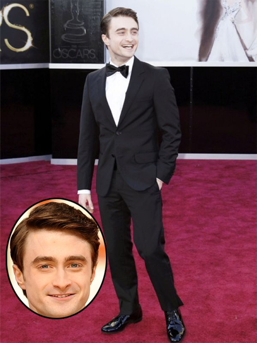 Daniel Radcliffe measurements