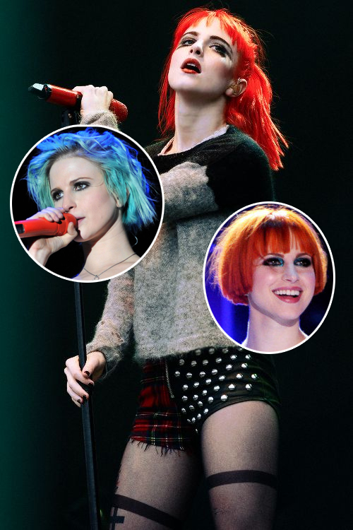 hayley williams nose job