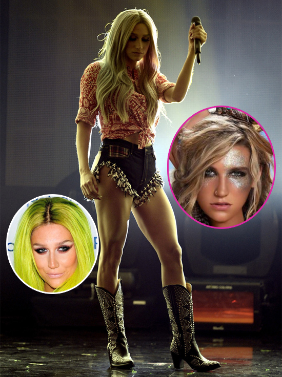 Kesha height