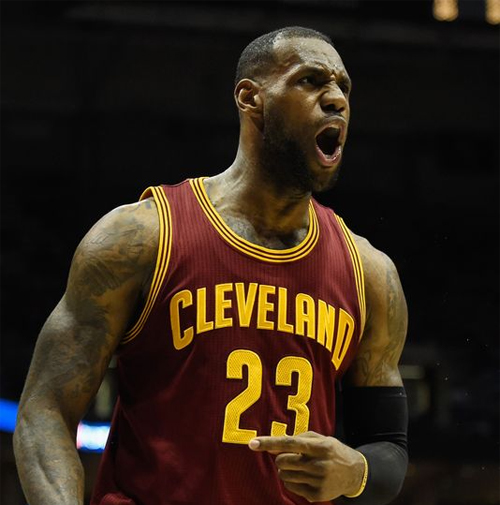 lebron james vital statistics