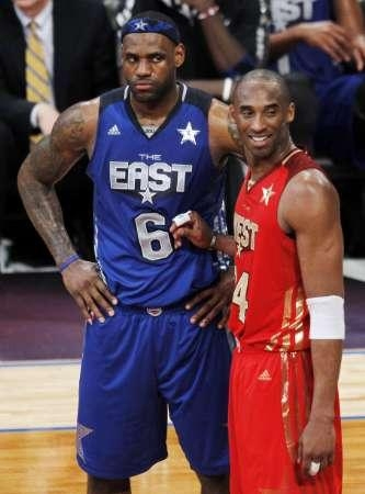 Lebron and kobe bryant