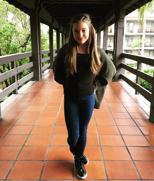 Mackenzie Ziegler Height