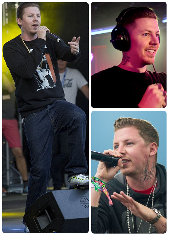 Professor Green height