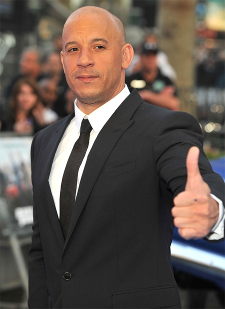 Vin Diesel measurements