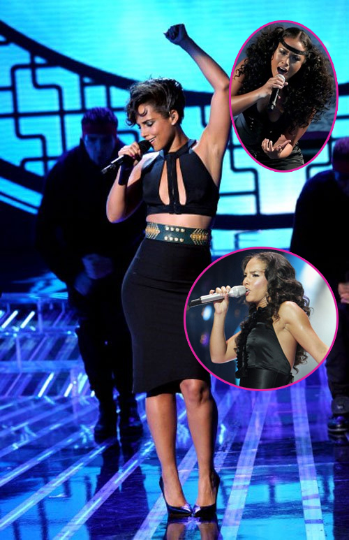 alicia keys height