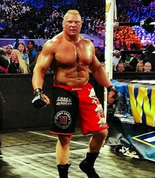 brock Lesnar height