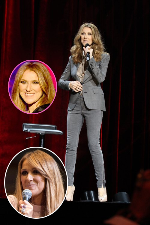 celine dion height 2