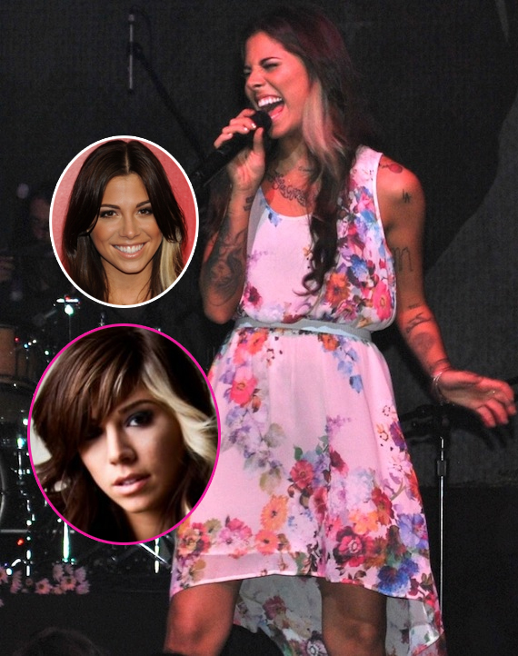 christina perri height