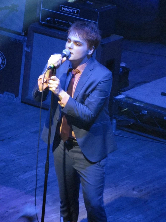 gerard way height