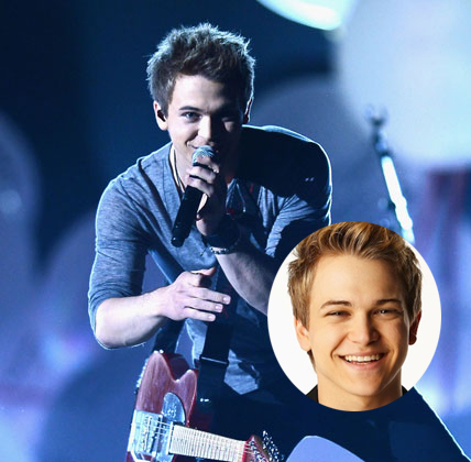 hunter hayes measurements