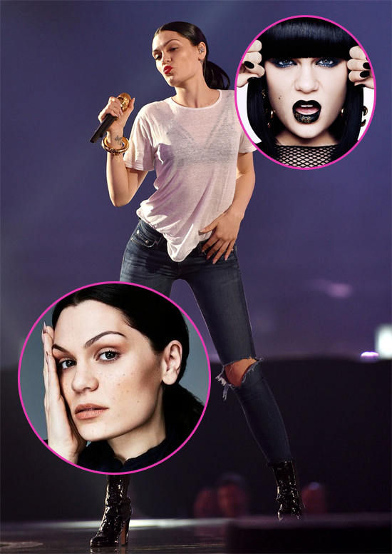 jessie j height