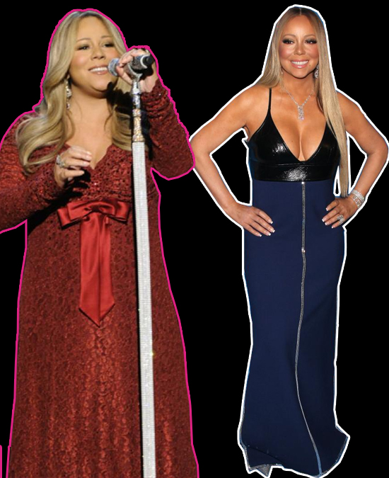 mariah carey weight loss