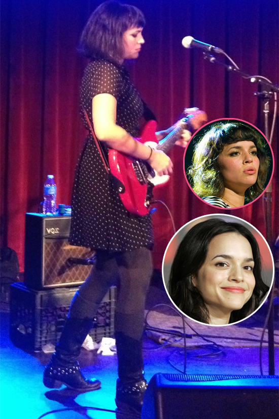 norah jones height. 