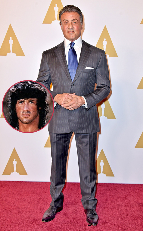 sylvester stallone height