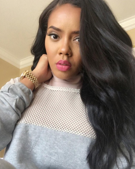 Angela Simmons Height Weight Body Measurements Celebrity Stats