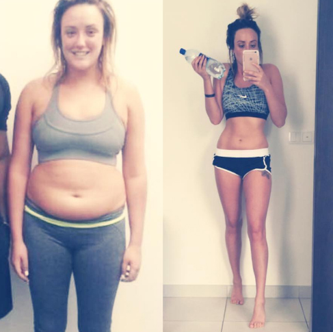 Charlotte-Letitia Crosby Weight Loss