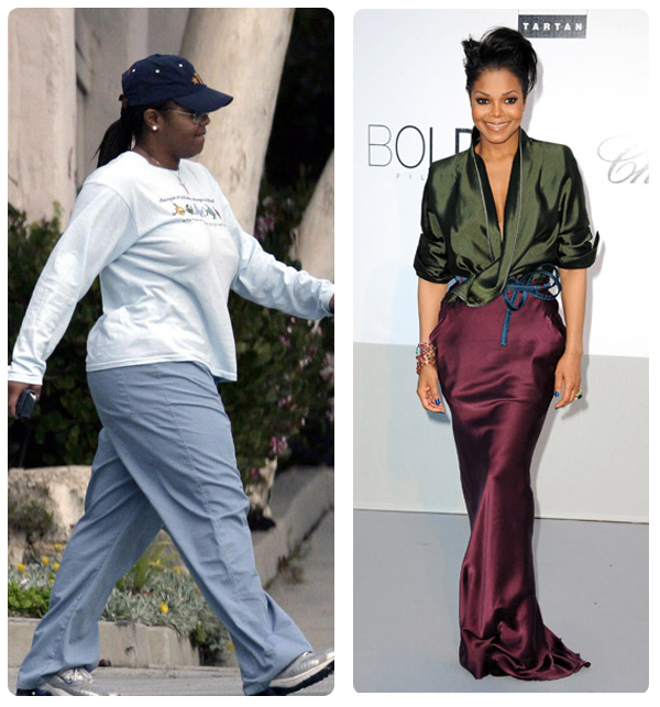 Janet Jackson Weight Loss