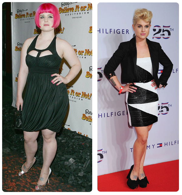 Kelly Osborne weight loss