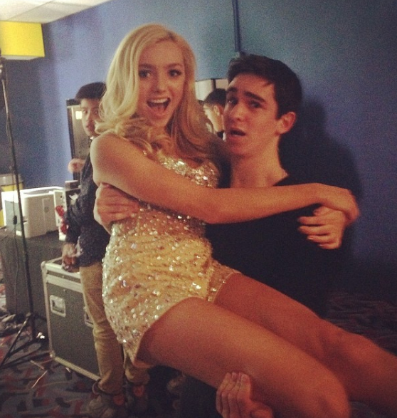 zachary gordon and peyton list