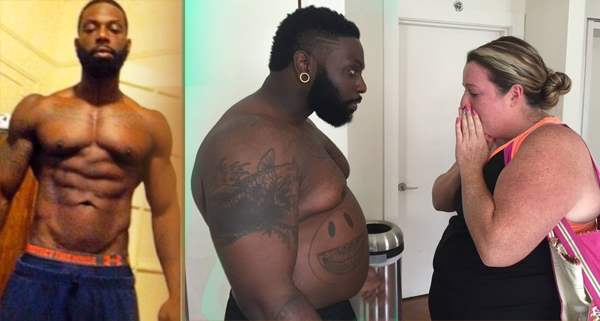 Adonis Hill – Fitness Trainer Puts on 70 Pounds