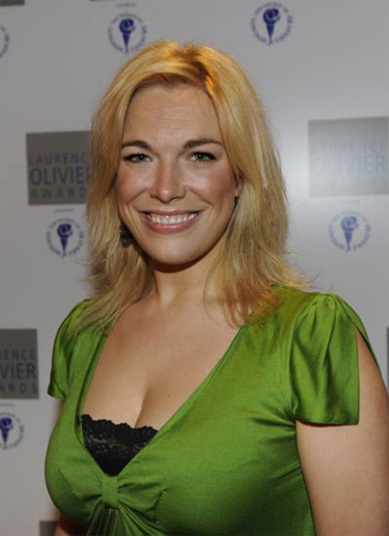 Hannah waddingham hot