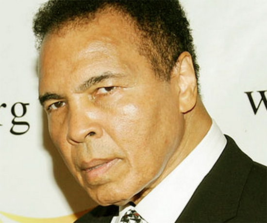 Muhammad Ali Height Weight Body Measurements Celebrity Stats