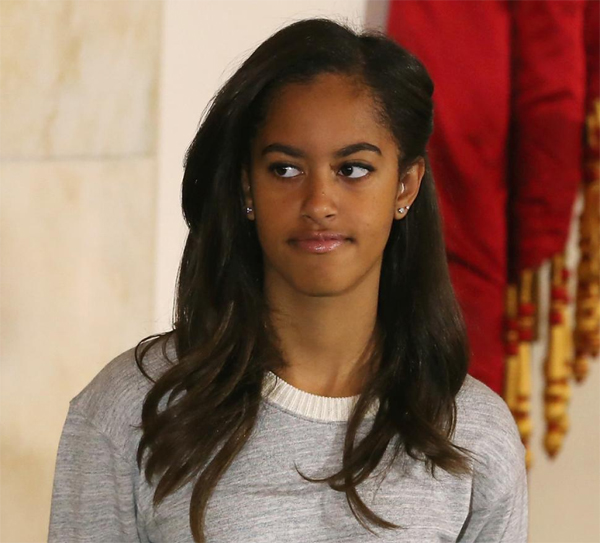 Malia Obama Height Weight Body Measurements Celebrity Stats