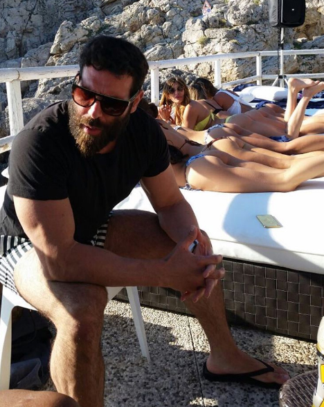 Dan Bilzerian Height