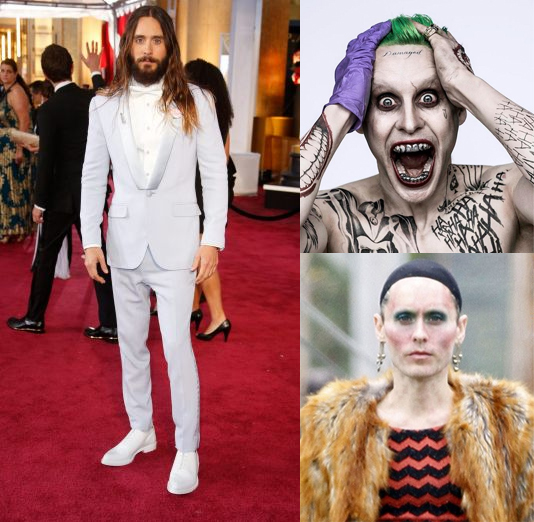 Jared Leto Height Weight Body Measurements Celebrity Stats