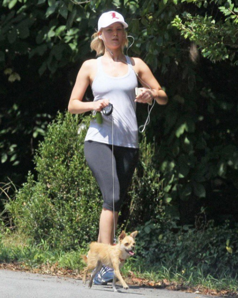 Jennifer Lawrence Workout & Diet