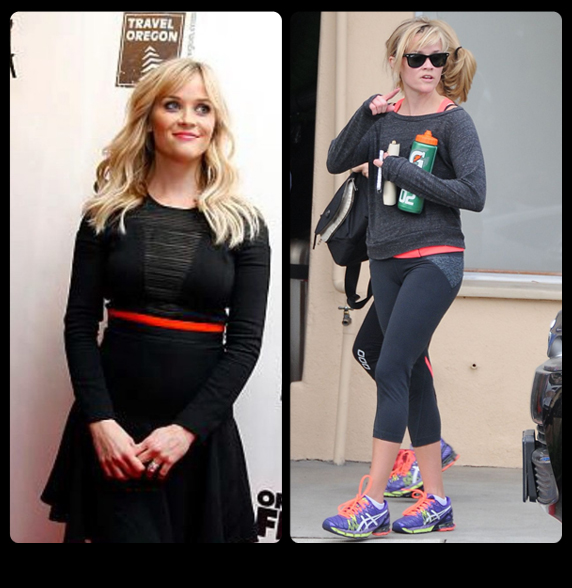 Reese Witherspoon Workout Routine