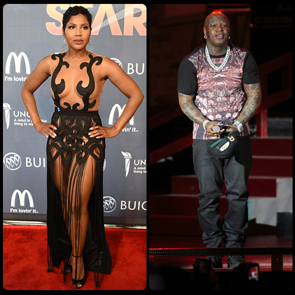 Toni Broxton and Birdman Are Madly In love