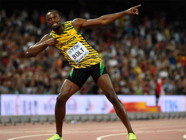 Usain Bolt Height