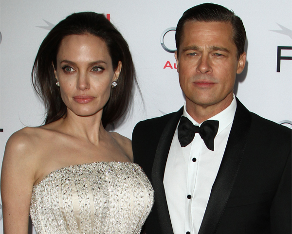 Angelina Jolie Divorse