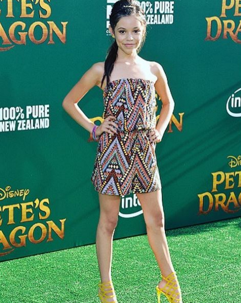 Jenna Ortega Height