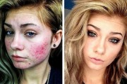before and after makeup pictures