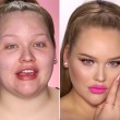 Makeup Transformation Before and After 2