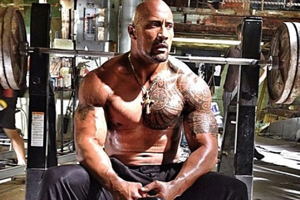 the rock workout dwayne johnson