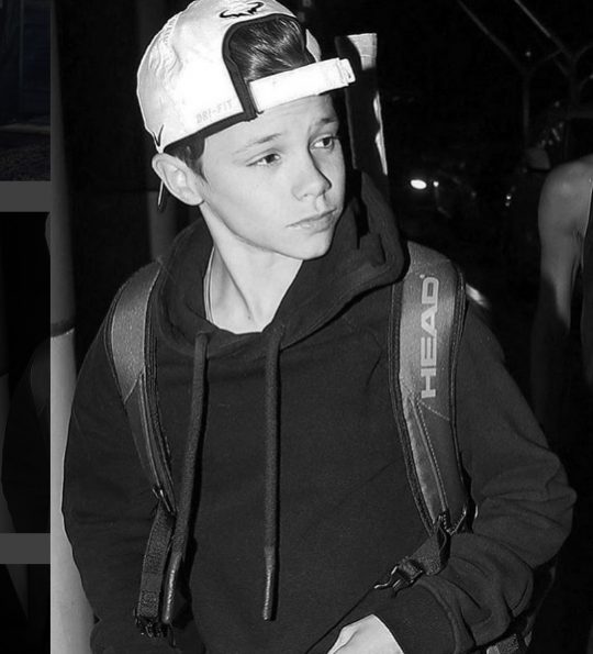 Romeo Beckham Height Weight Body Measurement | Celebrity Stats