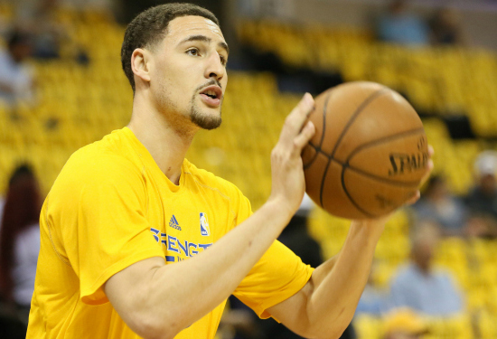 Klay Thompson biography