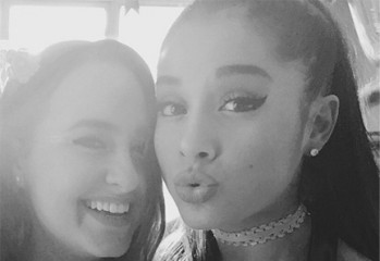 ARIANA GRANDE instagram pic