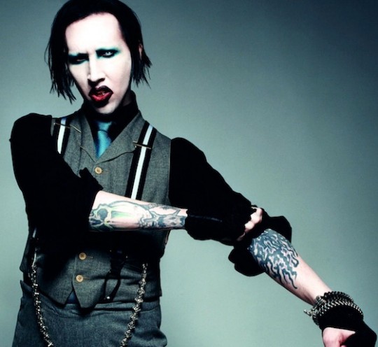 Marilyn Manson Height Weight Body Measurements | Celebrity Stats