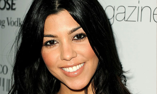 kourtney kardashian face