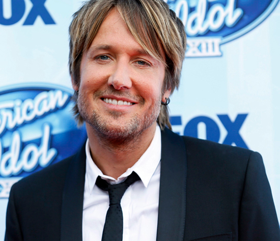 Keith Urban measurements